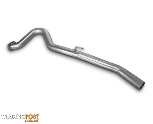2.5" Stainless Steel Exhaust System with Extractors for 3.0lt Naturally Aspirated Toyota Hilux LN167, LN172 (1997 - 02/2005 Models) - No Muffler - Loud (Straight Pipe) -  - photo 3 of 6