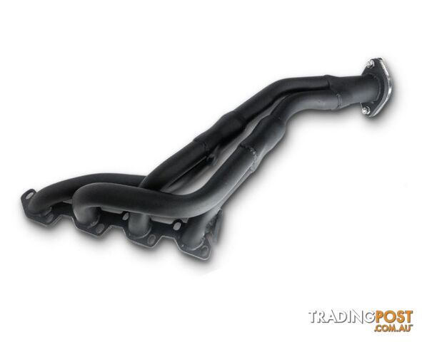 2.5" Stainless Steel Exhaust System with Extractors for 3.0lt Naturally Aspirated Toyota Hilux LN167, LN172 (1997 - 02/2005 Models) - No Muffler - Loud (Straight Pipe) -  - photo 2 of 6