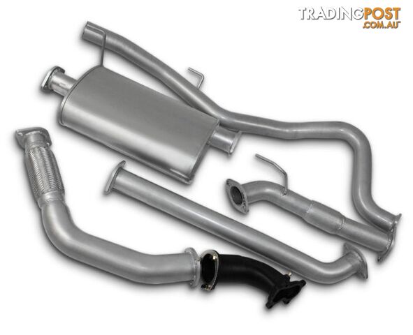  - Include High Flow Catalytic Converter - Large Muffler - Quiet Note