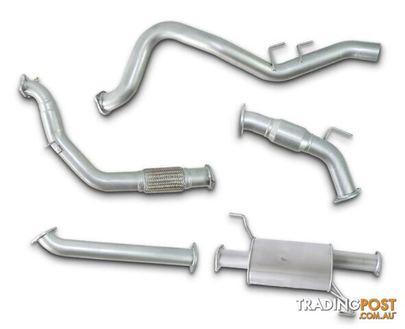 - No Catalytic Converter - Small Muffler - Medium Note