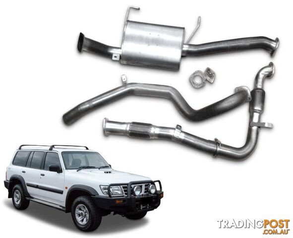 - No Catalytic Converter - Small Muffler - Medium Note