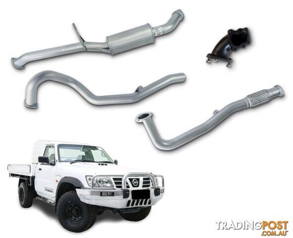 - No Muffler - Loud (Straight Pipe) - Cerachrome Stainless Steel Dump Pipe