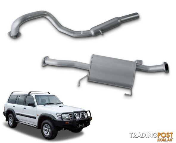 - Large Muffler - Quiet Note -