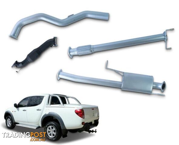 - No Catalytic Converter - Small Muffler - Medium Note