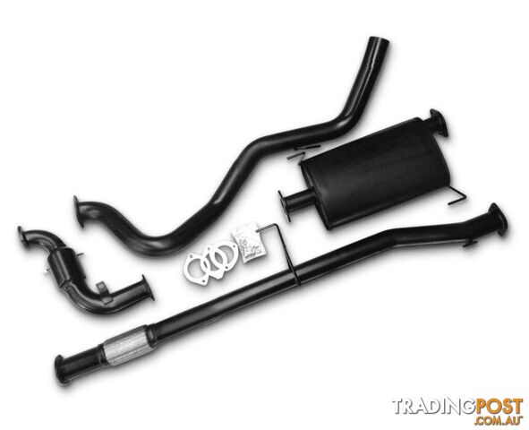 - No Catalytic Converter - No Muffler - Loud (Straight Pipe)