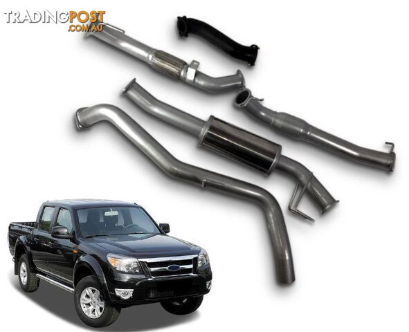 - No Catalytic Converter - No Muffler - Loud (Straight Pipe)
