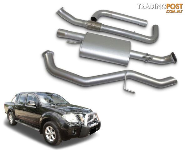  - Include High Flow Catalytic Converter - Large Muffler - Quiet Note