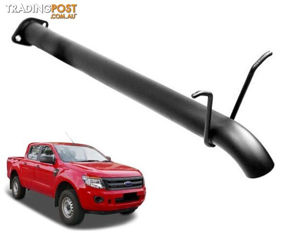 Eliminator Pipe for PX1 Ford Ranger 3.2lt Turbo Diesel (2011 - 2015 Models) - 