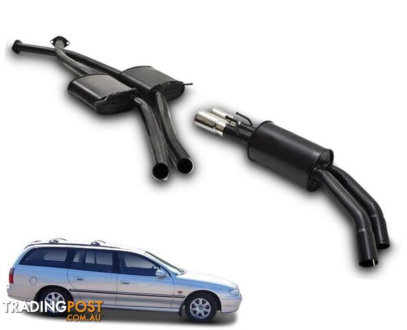 2.5" Twin Performance Exhaust System for 5.7lt 8 Cylinder VX Holden Commodore...