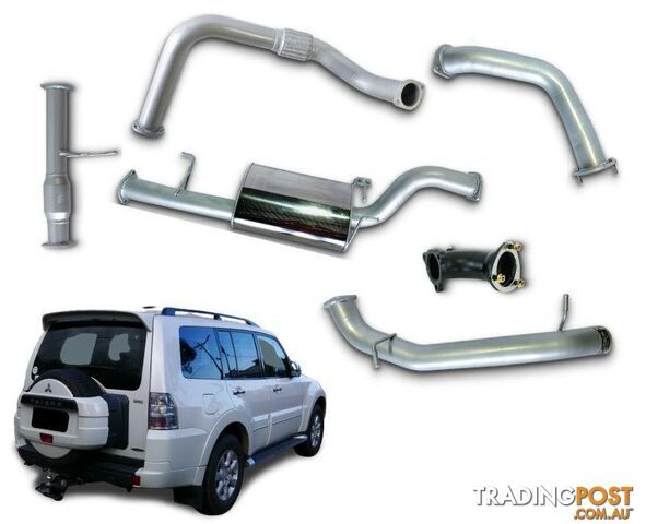 - No Catalytic Converter - No Muffler - Loud (Straight Pipe)