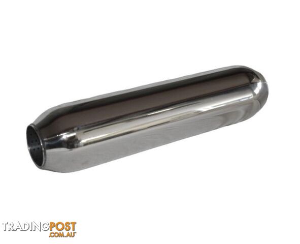 12 Inch Stainless Steel Super Dog with 1.75 Inch Perforated Centre Tube -