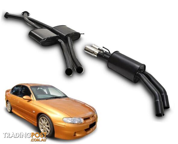 2.5" Twin Performance Exhaust System for 5.7lt 8 Cylinder VT Holden Commodore...