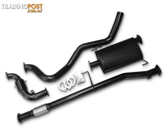 - No Catalytic Converter - Small Muffler - Medium Note