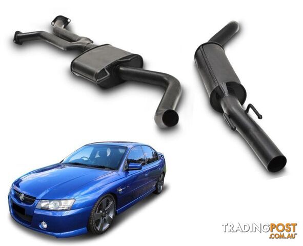 2.5" Performance Exhaust System for 6 Cylinder Alloytec VZ Holden Commodore...