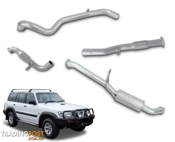 - No Catalytic Converter - Small Muffler - Medium Note
