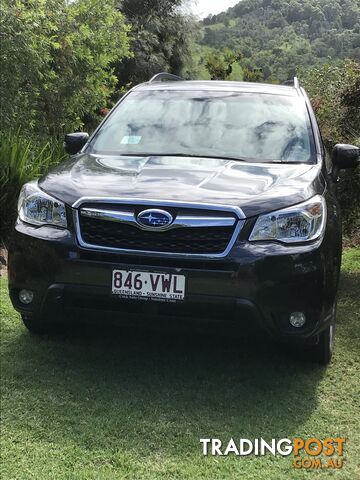 2015 Subaru Forester SUV Automatic