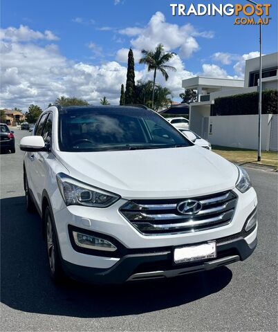 2014 Hyundai Santa Fe HIGHLANDER SUV Automatic