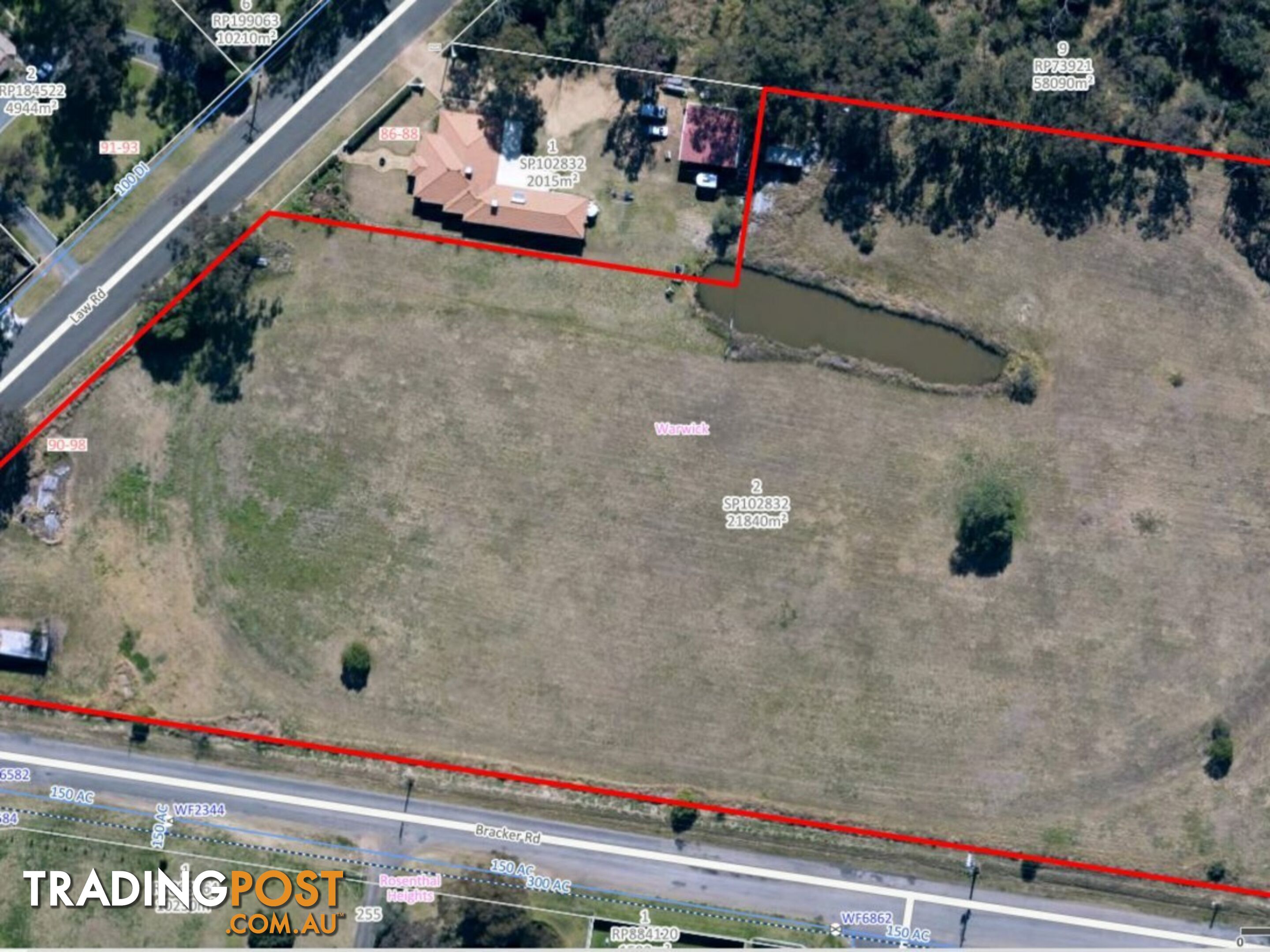 Lot 2 Law Road WARWICK QLD 4370