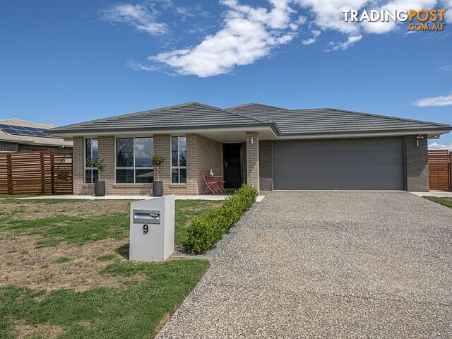 9 Lakeview Avenue WARWICK QLD 4370
