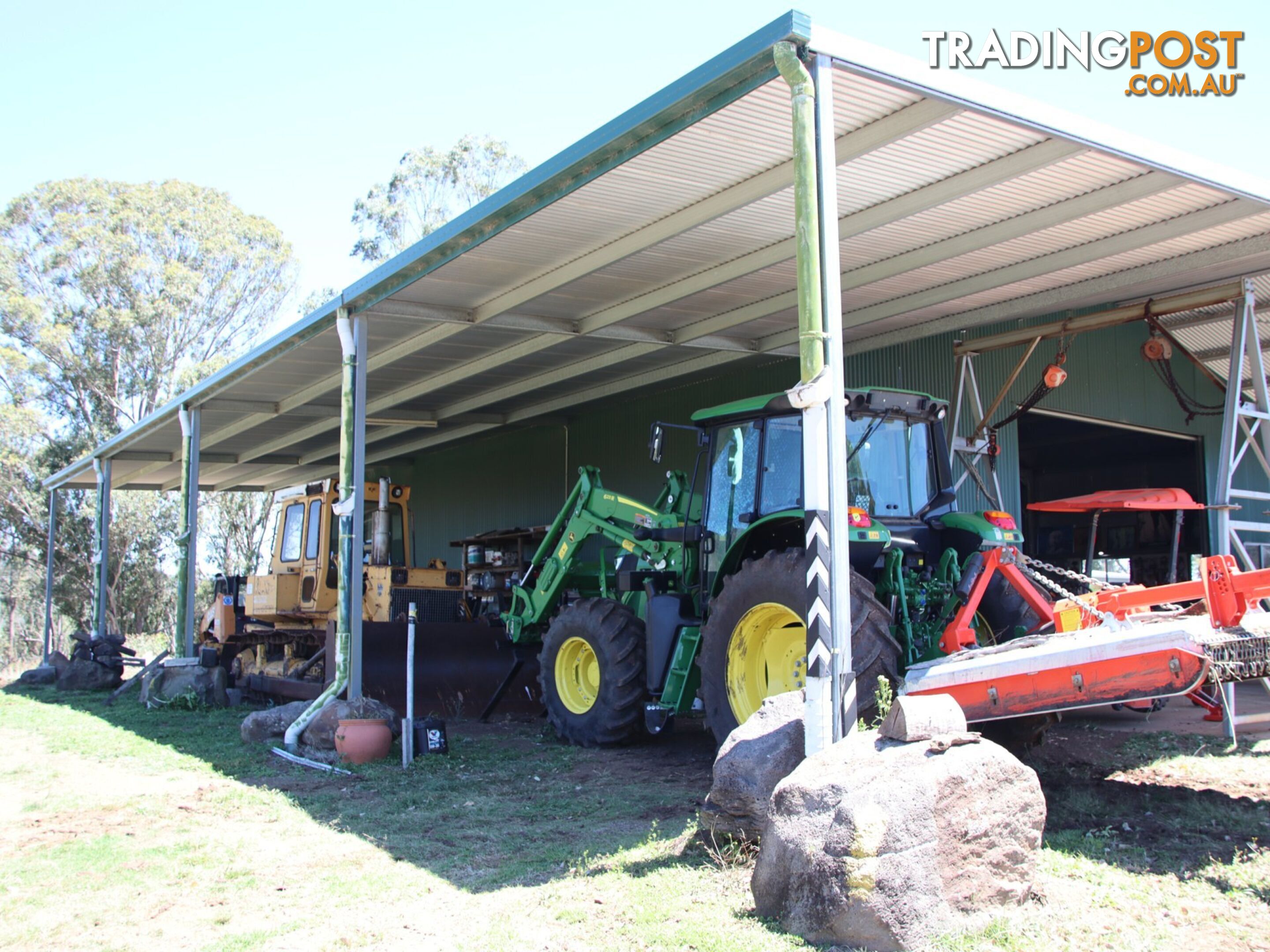 Lot 5 Cunningham Highway TREGONY QLD 4370