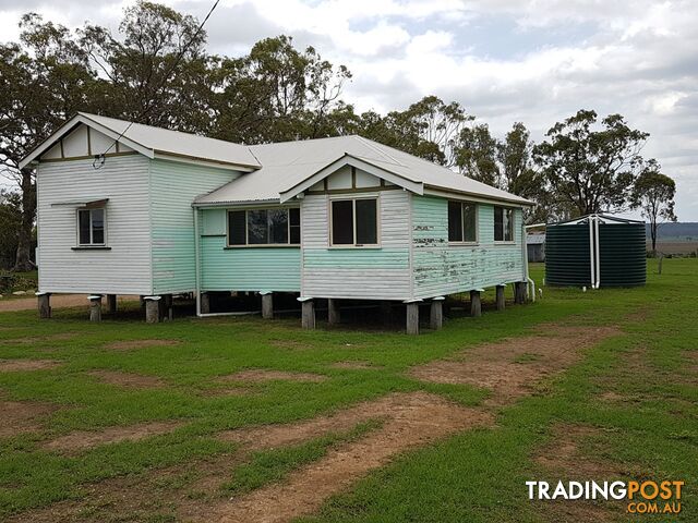 4205 Leyburn Cunningham Road WHEATVALE QLD 4370