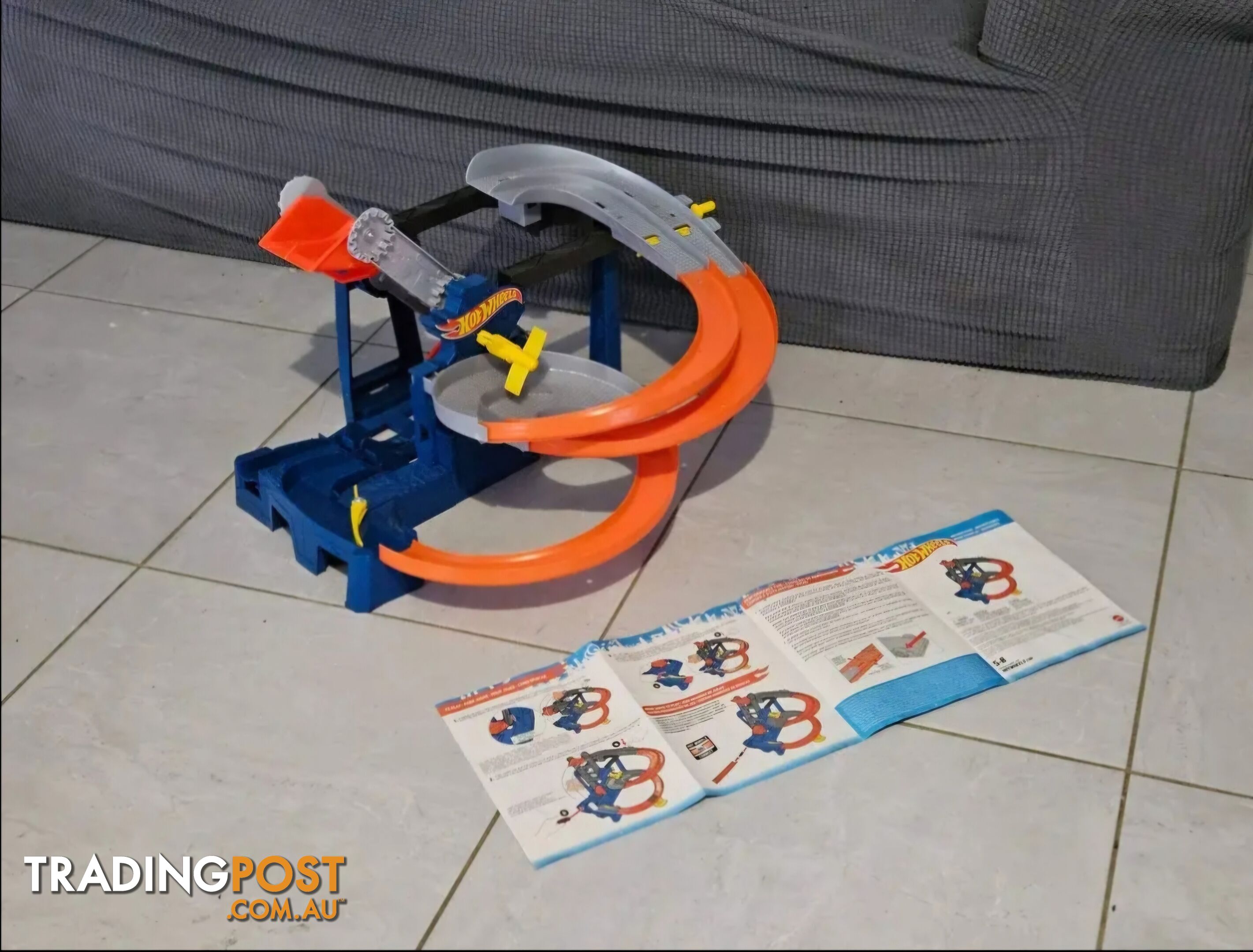 Factory Raceway Playset