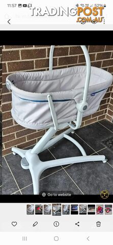 Chicco 4 in 1 Baby High Chair and Bassinet