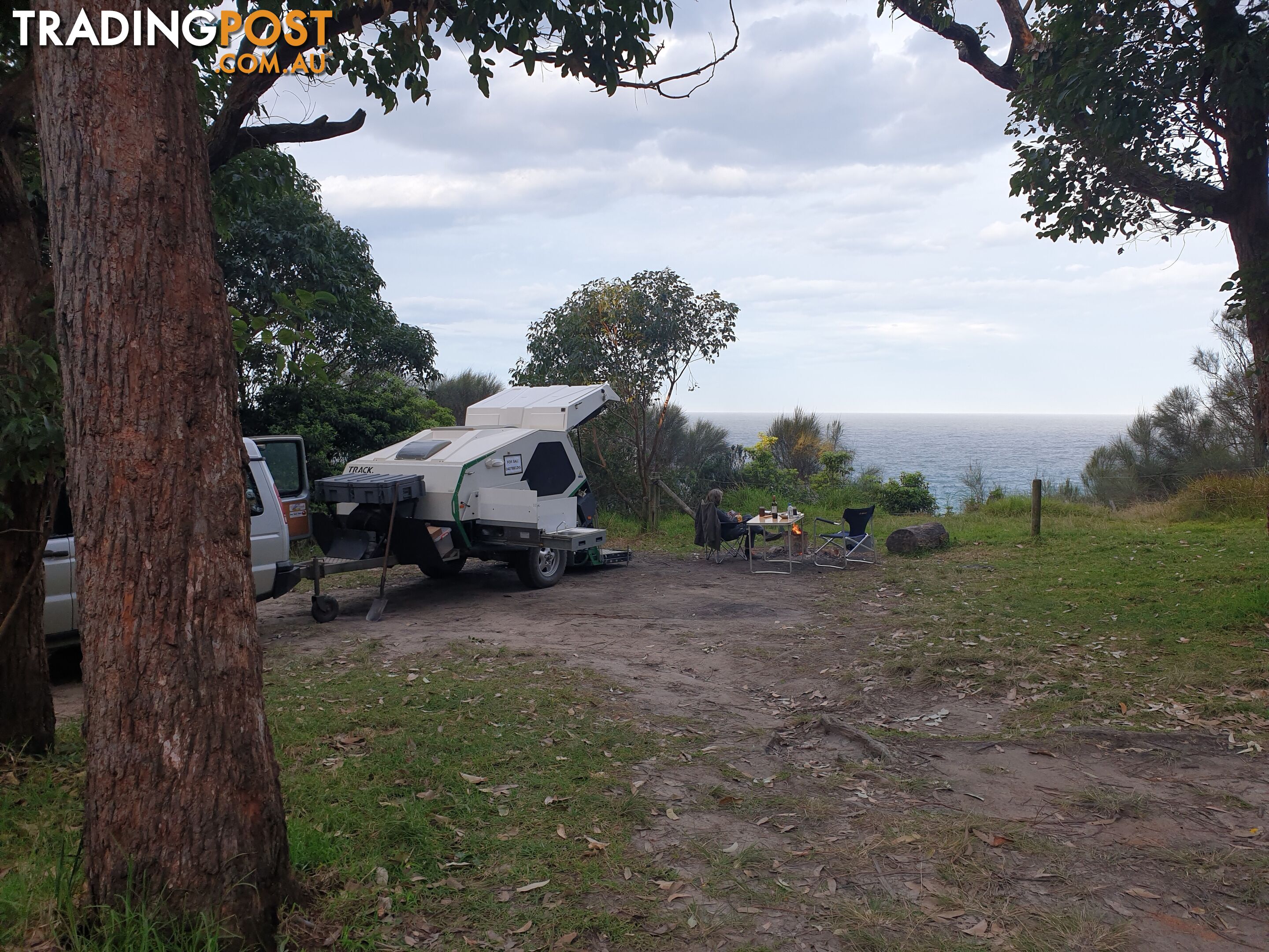 2014 Track Trailer Tvan