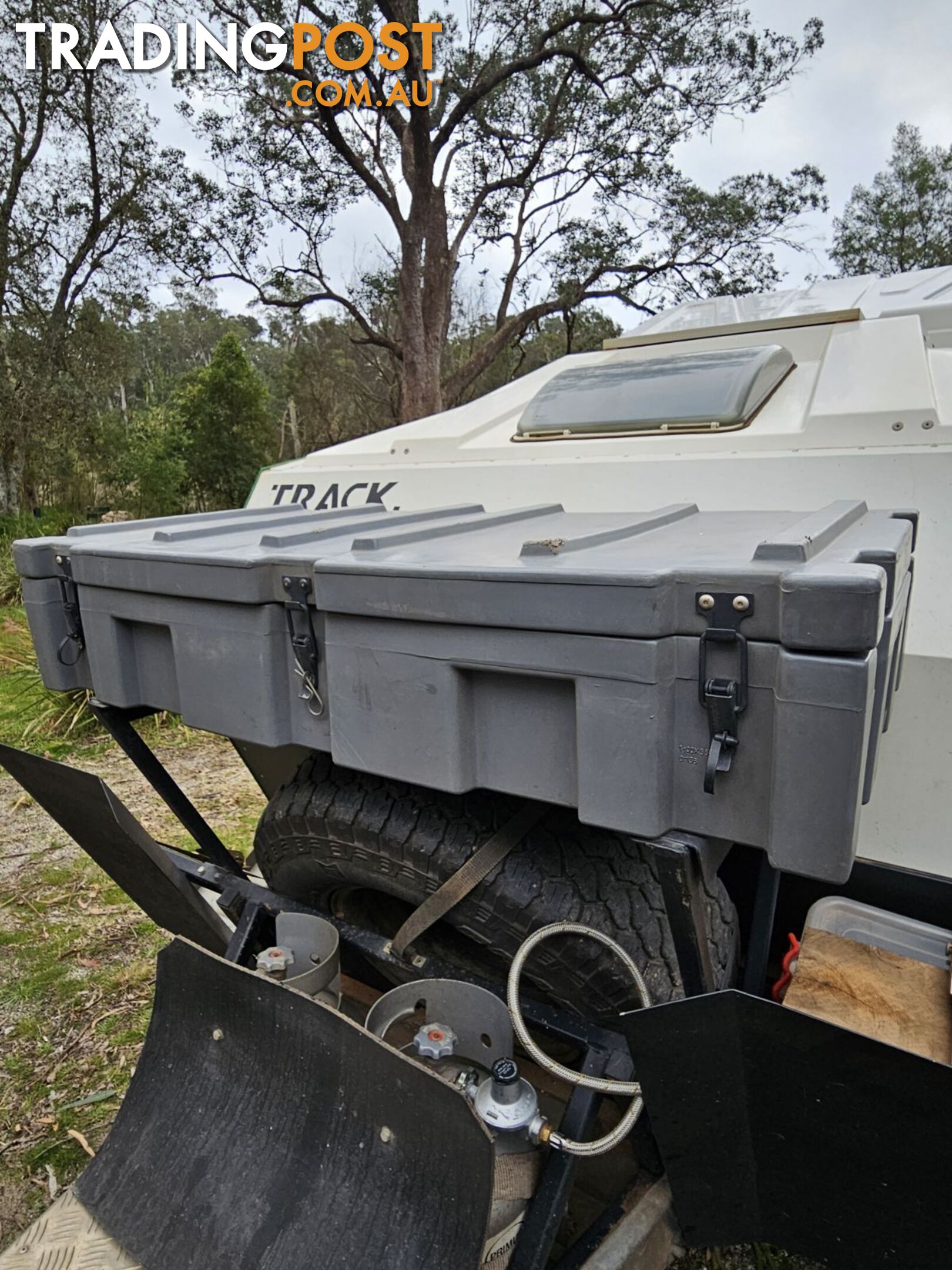 2014 Track Trailer Tvan