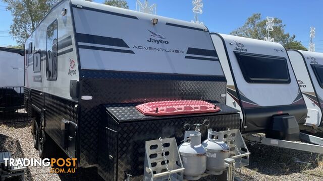 2018 JAYCO ADVENTURER CARAVAN