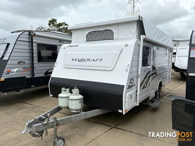 2015 JAYCO STARCRAFT CARAVAN