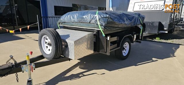2010 GIC 7X4H/S CARAVAN