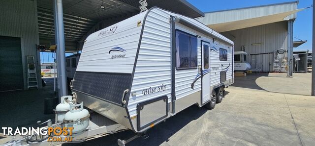 2016 BLUE SPLENDOUR CARAVAN