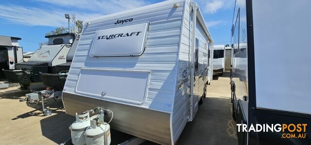 2011 JAYCO STARCRAFT CARAVAN