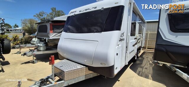 2016 JAYCO SILVERLINE CARAVAN