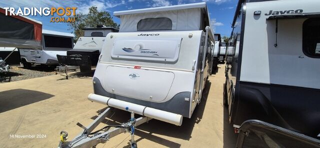 2008 JAYCO DISCOVERY CARAVAN