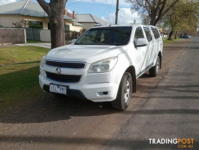 2014 Holden Colorado RG LS Ute Automatic