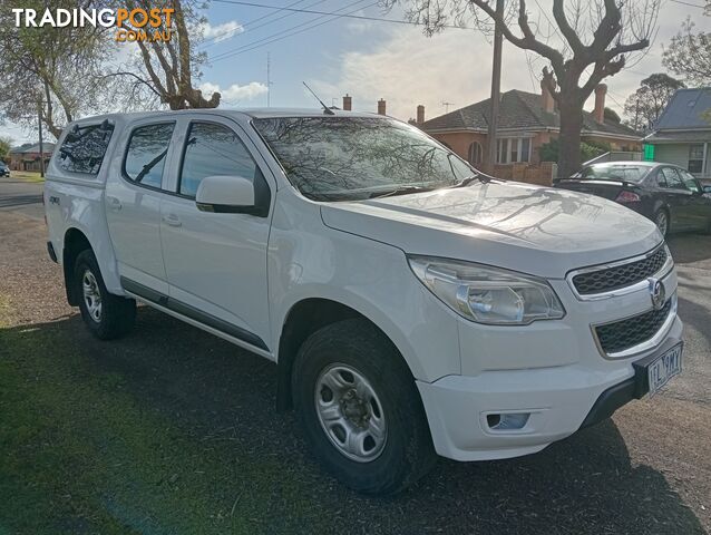 2014 Holden Colorado RG LS Ute Automatic