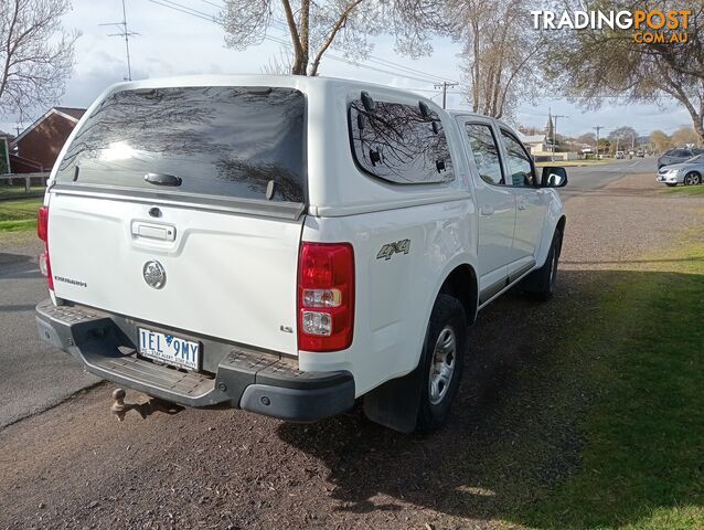 2014 Holden Colorado RG LS Ute Automatic