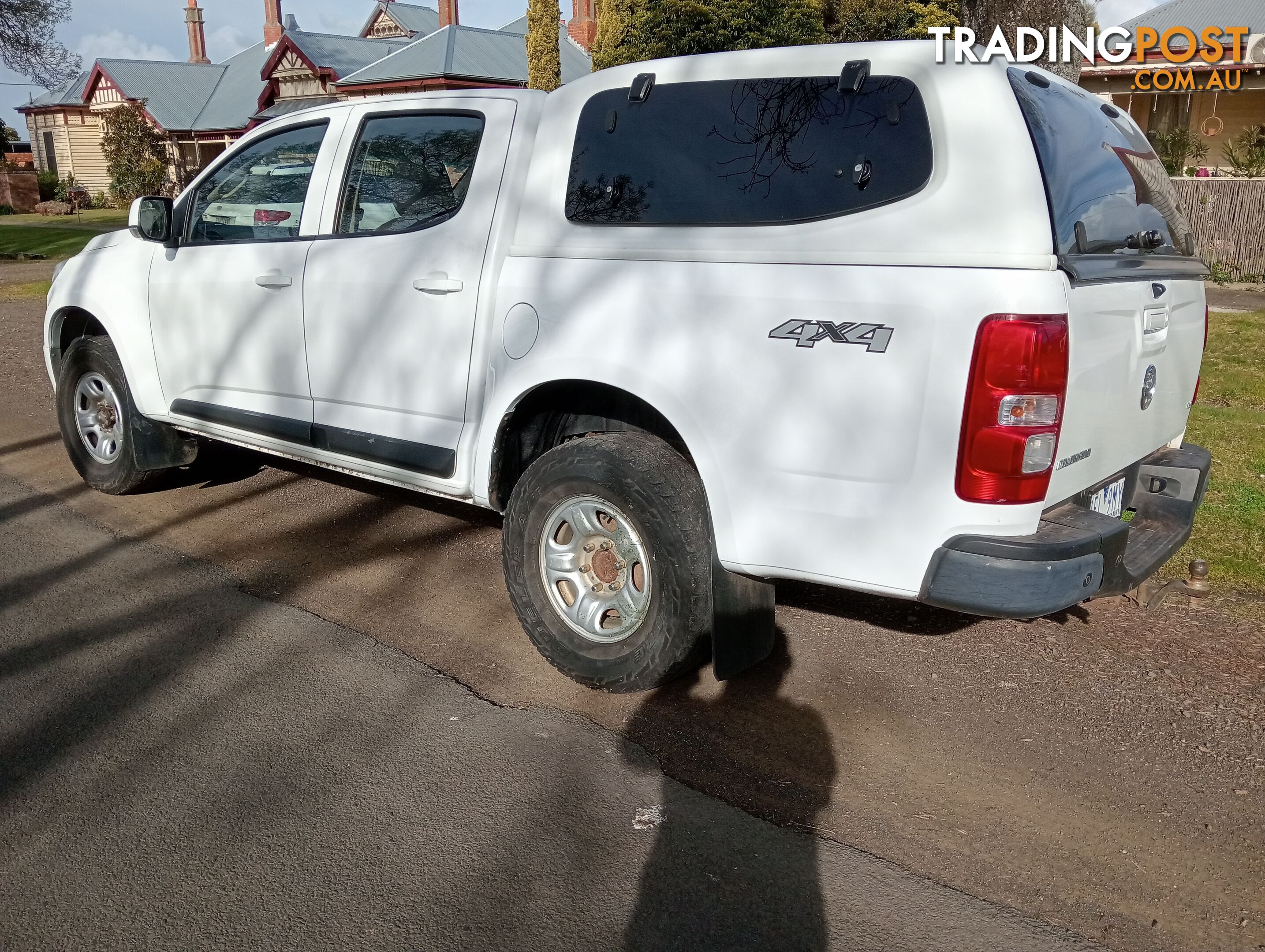 2014 Holden Colorado RG LS Ute Automatic