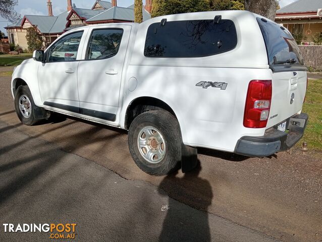 2014 Holden Colorado RG LS Ute Automatic