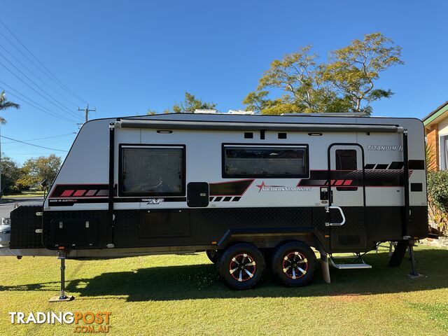 Titanium Hardcore SS20.6 OffRoad Caravan