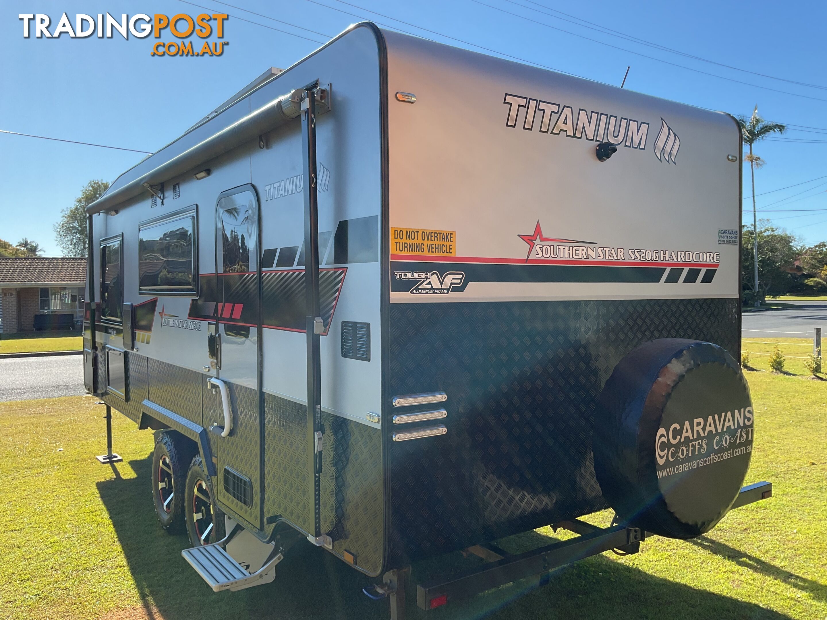 Titanium Hardcore SS20.6 OffRoad Caravan