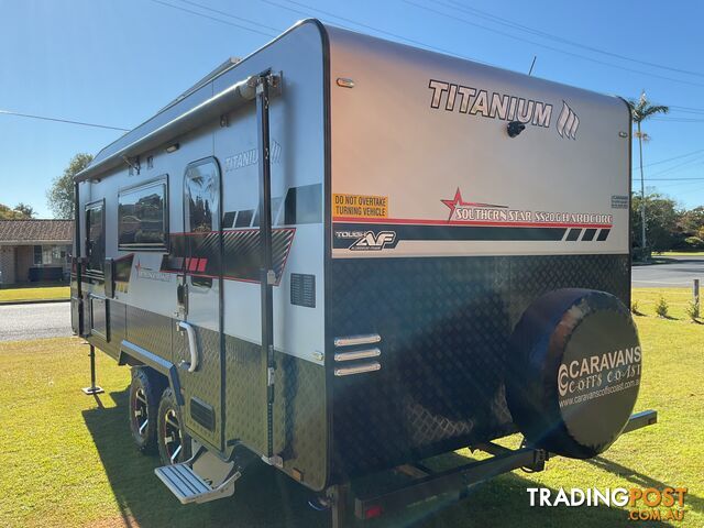 Titanium Hardcore SS20.6 OffRoad Caravan