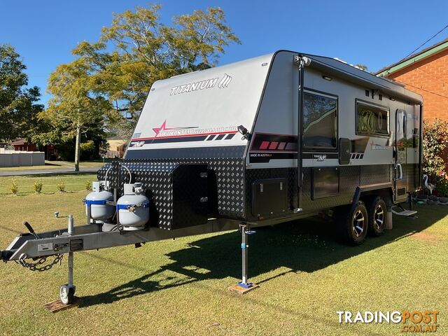 Titanium Hardcore SS20.6 OffRoad Caravan