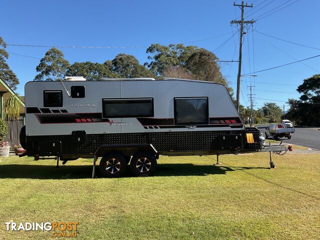 Titanium Hardcore SS20.6 OffRoad Caravan