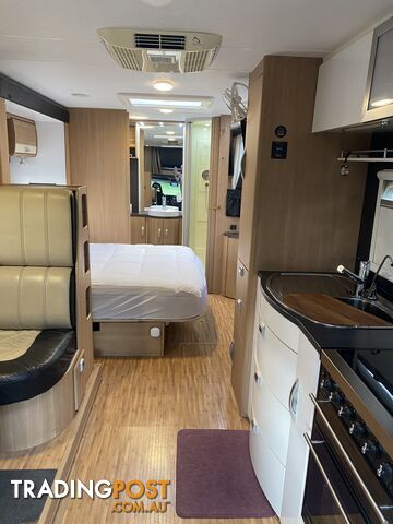 Jayco Optimum Iveco Motor Home