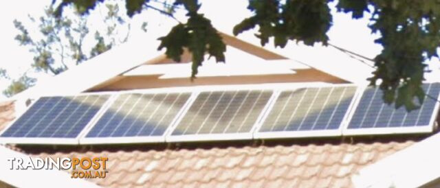 Solar panels 190w