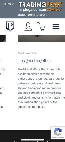 Plega bed