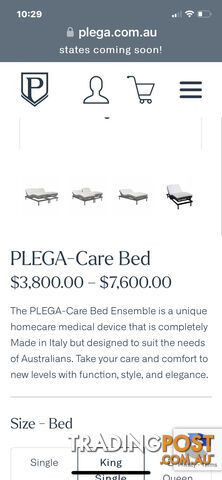 Plega bed